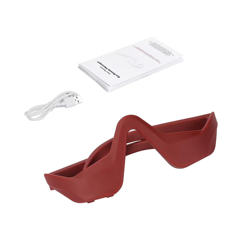 Smart Micro-Current Eye Rejuvenation Glasses – Anti-Dark Circle & Eye Bag Relief Device