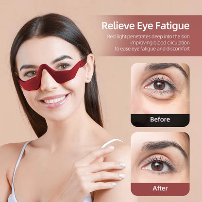 Smart Micro-Current Eye Rejuvenation Glasses – Anti-Dark Circle & Eye Bag Relief Device