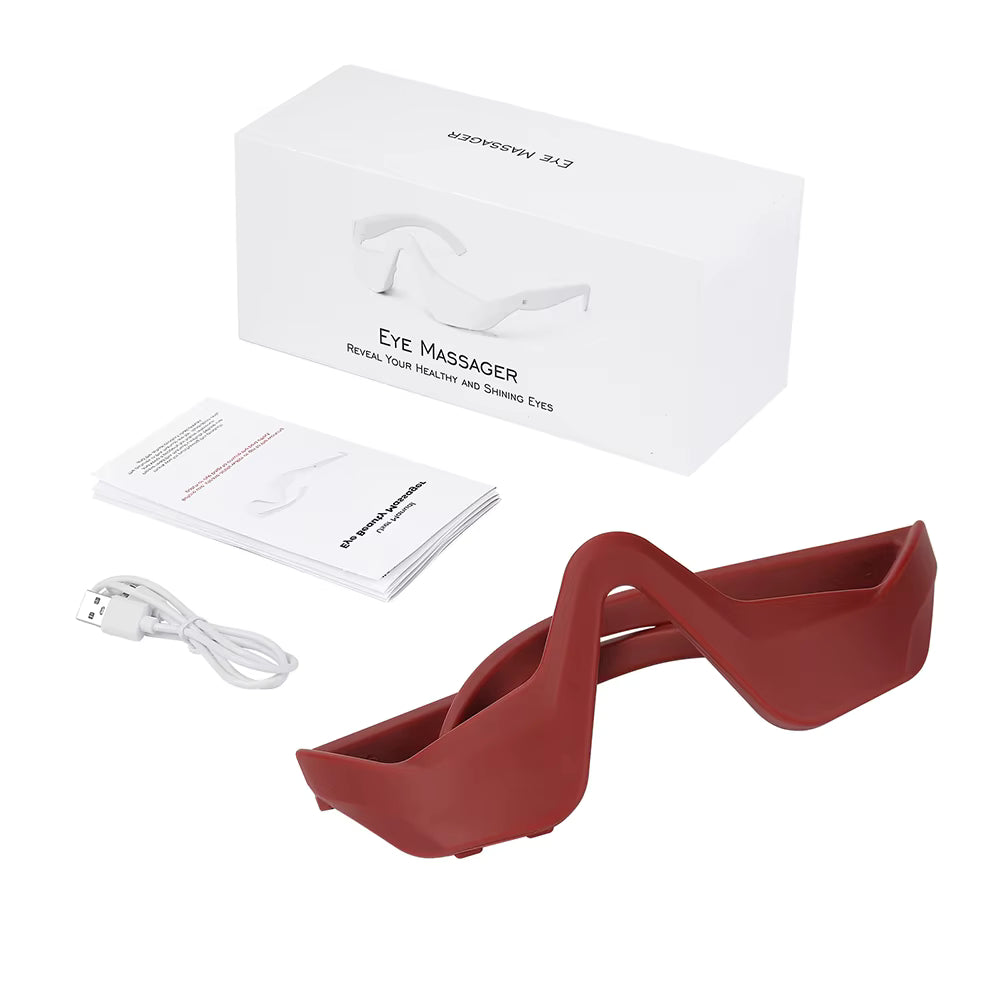 Smart Micro-Current Eye Rejuvenation Glasses – Anti-Dark Circle & Eye Bag Relief Device