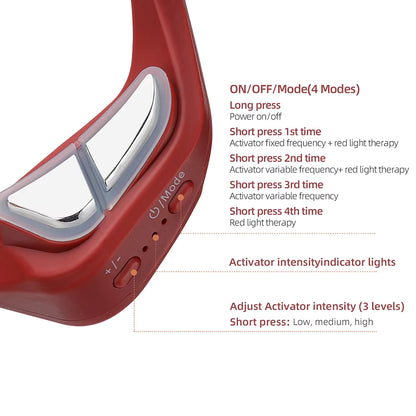 Smart Micro-Current Eye Rejuvenation Glasses – Anti-Dark Circle & Eye Bag Relief Device